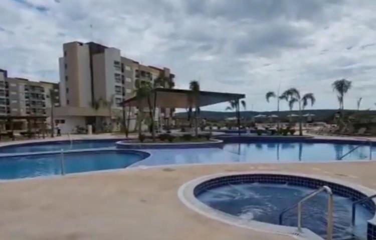 Praias Do Lago Eco Resort Apto 5 Pessoas N406 N407 Caldas Novas Eksteriør billede