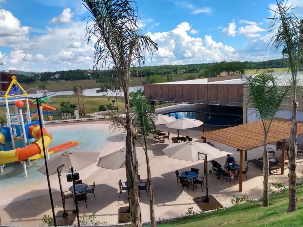 Praias Do Lago Eco Resort Apto 5 Pessoas N406 N407 Caldas Novas Eksteriør billede