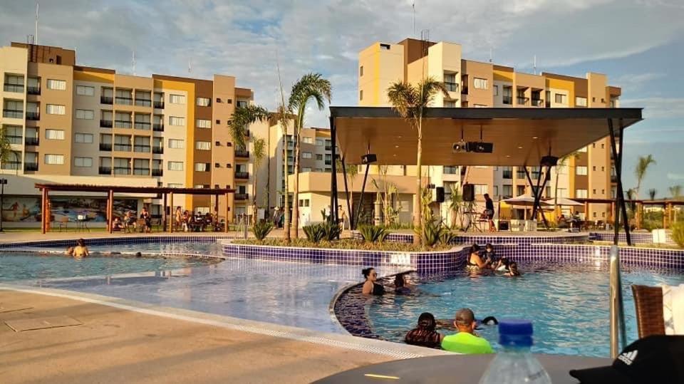 Praias Do Lago Eco Resort Apto 5 Pessoas N406 N407 Caldas Novas Eksteriør billede