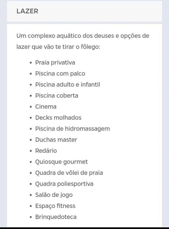 Praias Do Lago Eco Resort Apto 5 Pessoas N406 N407 Caldas Novas Eksteriør billede