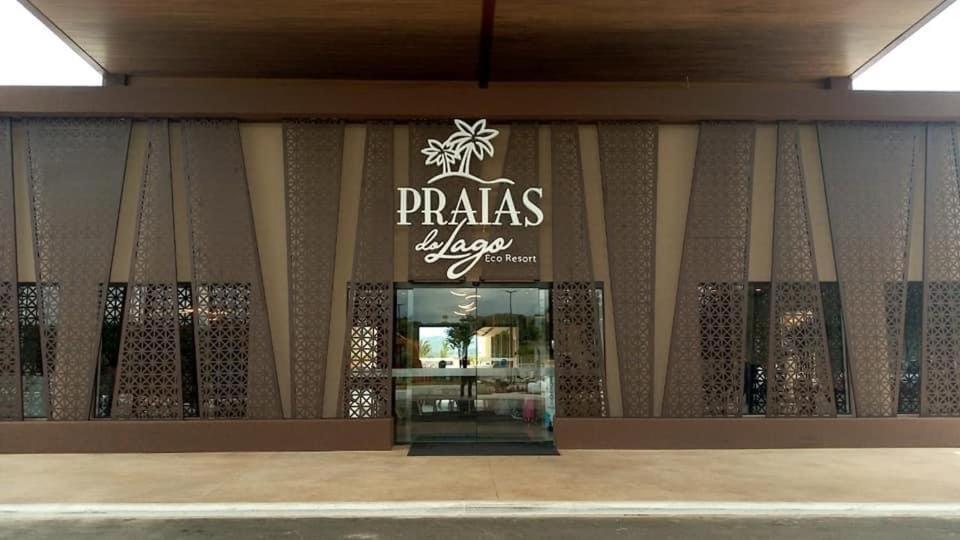 Praias Do Lago Eco Resort Apto 5 Pessoas N406 N407 Caldas Novas Eksteriør billede