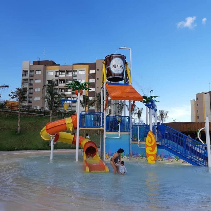 Praias Do Lago Eco Resort Apto 5 Pessoas N406 N407 Caldas Novas Eksteriør billede