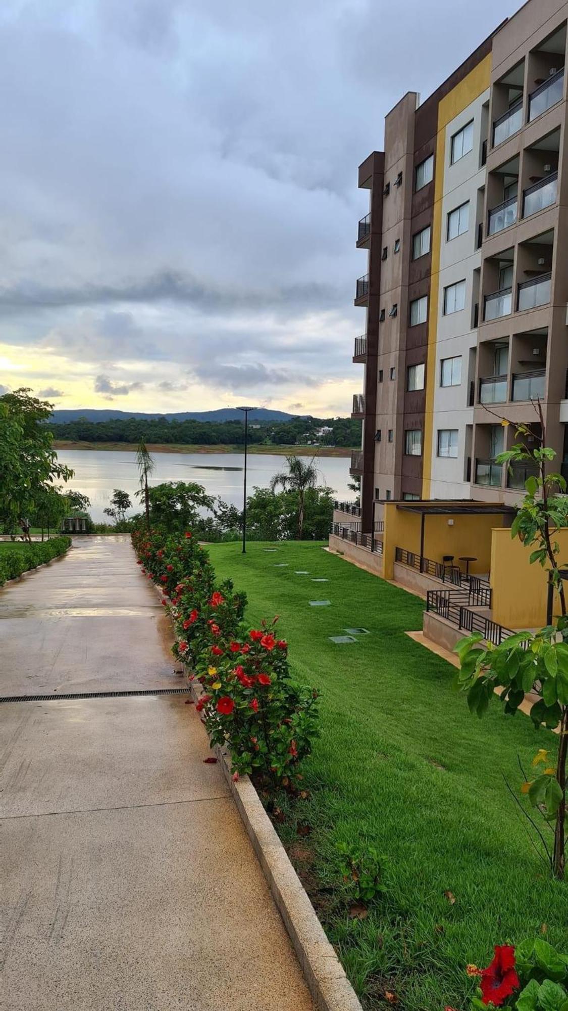 Praias Do Lago Eco Resort Apto 5 Pessoas N406 N407 Caldas Novas Eksteriør billede