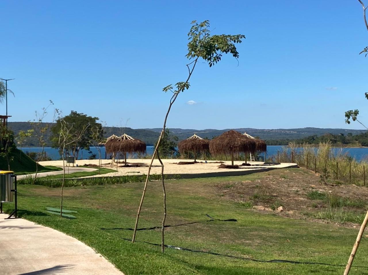 Praias Do Lago Eco Resort Apto 5 Pessoas N406 N407 Caldas Novas Eksteriør billede