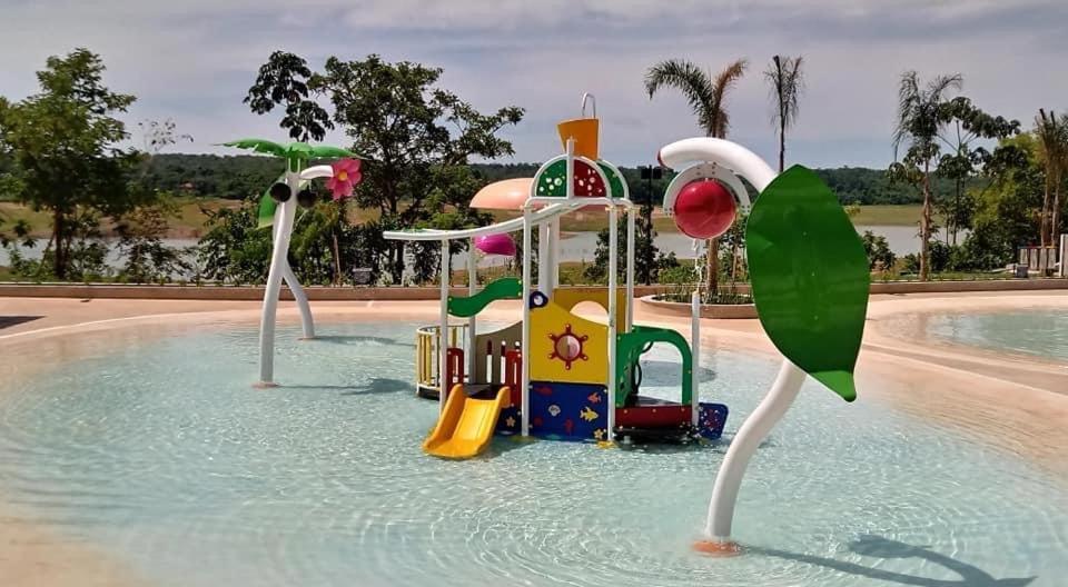 Praias Do Lago Eco Resort Apto 5 Pessoas N406 N407 Caldas Novas Eksteriør billede