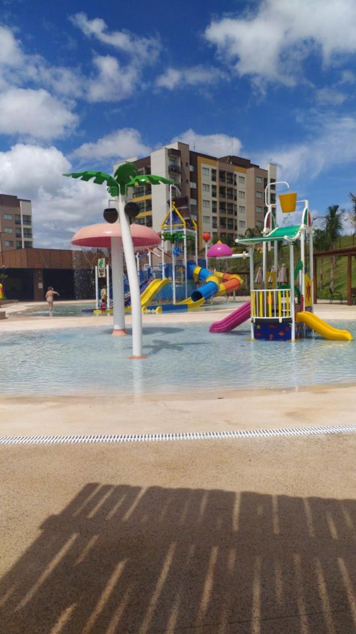 Praias Do Lago Eco Resort Apto 5 Pessoas N406 N407 Caldas Novas Eksteriør billede