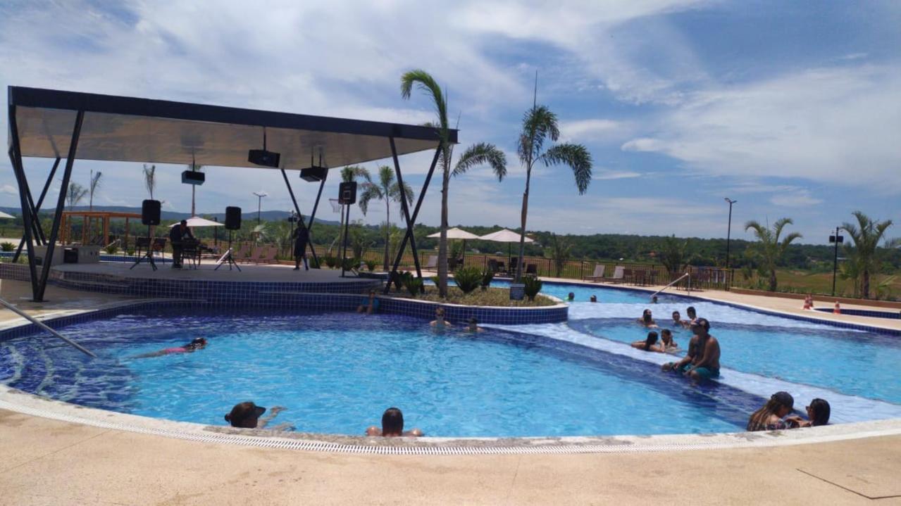 Praias Do Lago Eco Resort Apto 5 Pessoas N406 N407 Caldas Novas Eksteriør billede