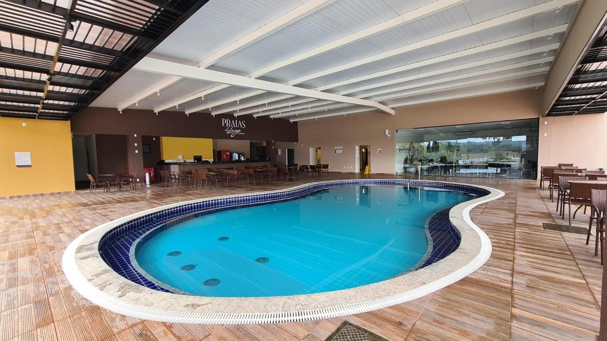 Praias Do Lago Eco Resort Apto 5 Pessoas N406 N407 Caldas Novas Eksteriør billede