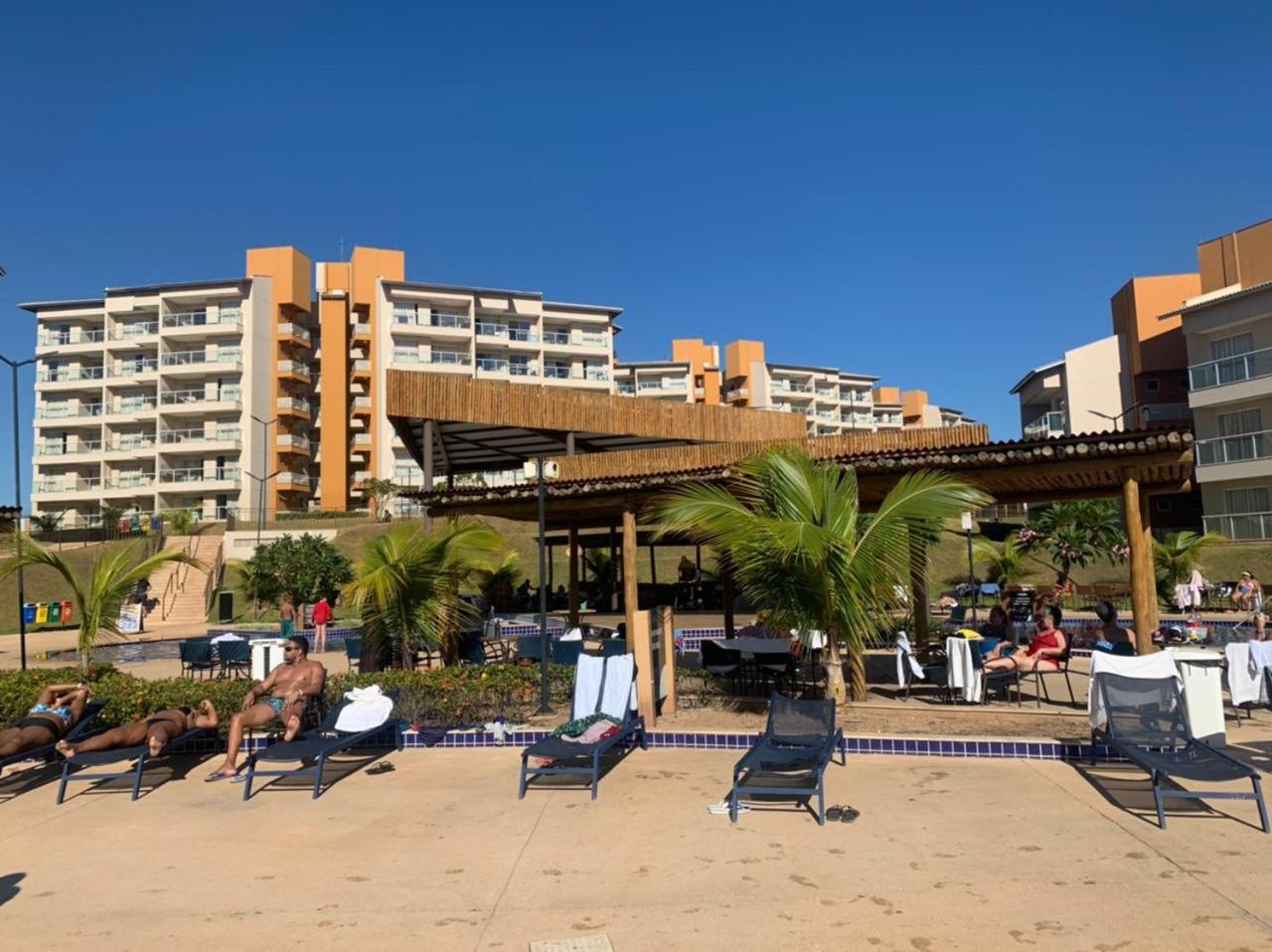 Praias Do Lago Eco Resort Apto 5 Pessoas N406 N407 Caldas Novas Eksteriør billede